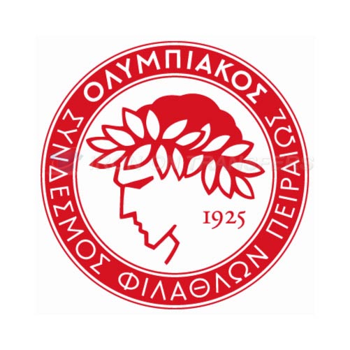Olympiakos Iron-on Stickers (Heat Transfers)NO.8422